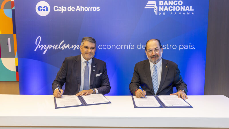 Caja de Ahorros y Banco Nacional de Panamá sellan alianza estratégica para impulsar el acceso a la vivienda y fortalecer la economía nacional 