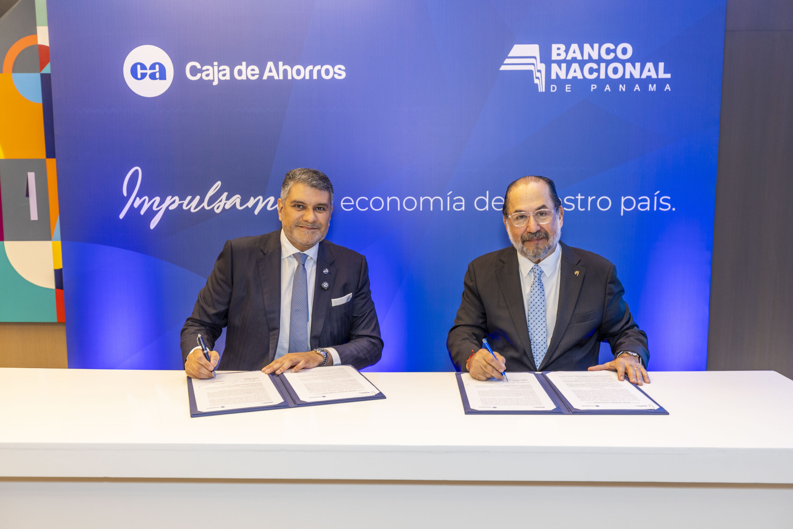 Caja de Ahorros y Banco Nacional de Panamá sellan alianza estratégica para impulsar el acceso a la vivienda y fortalecer la economía nacional 