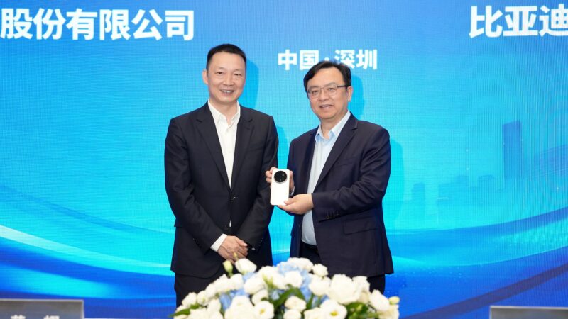 HONOR y BYD forman una alianza estratégica para impulsar la movilidad inteligente potenciada por IA