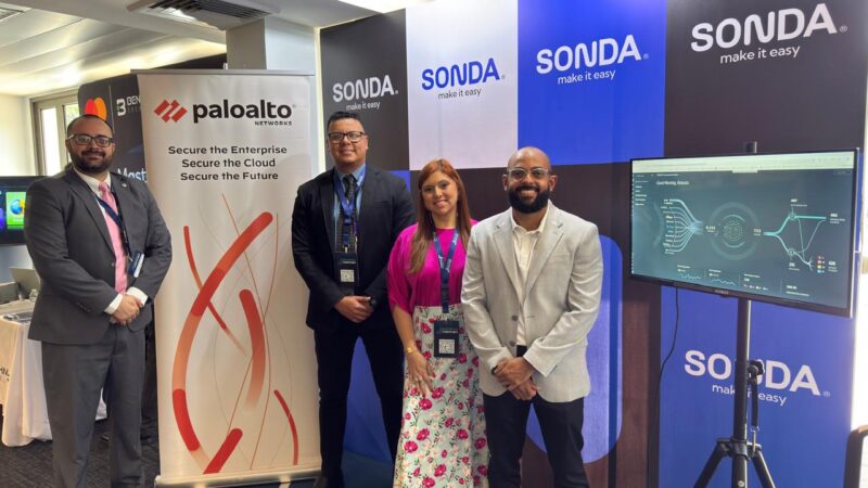 SONDA presenta perspectivas innovadoras para la defensa del ciberespacio en Cibercom 2025