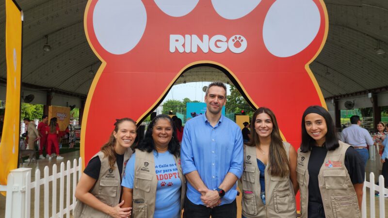 “El Efecto RINGO” aterriza en Panamá: nutrición, amor y segundas oportunidades para perros en situación vulnerable
