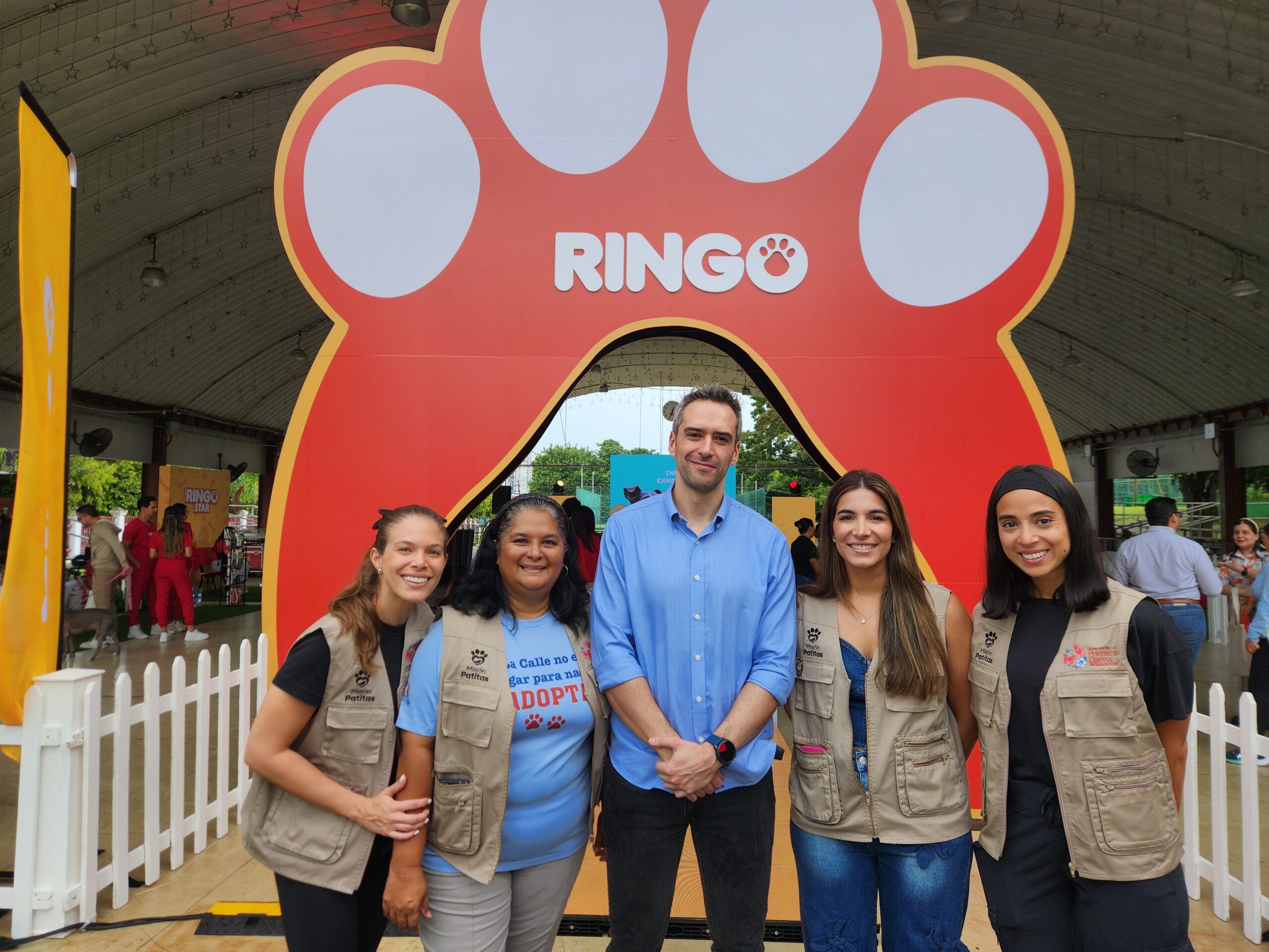 “El Efecto RINGO” aterriza en Panamá: nutrición, amor y segundas oportunidades para perros en situación vulnerable