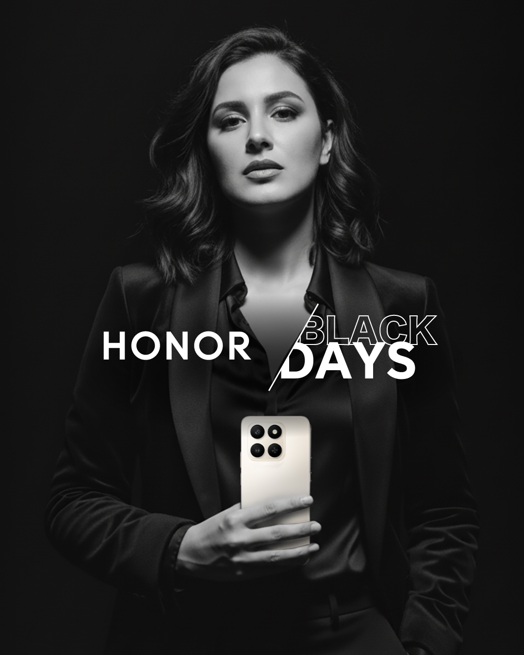HONOR lanza los “Black Days”: tecnología irresistible en Black Friday