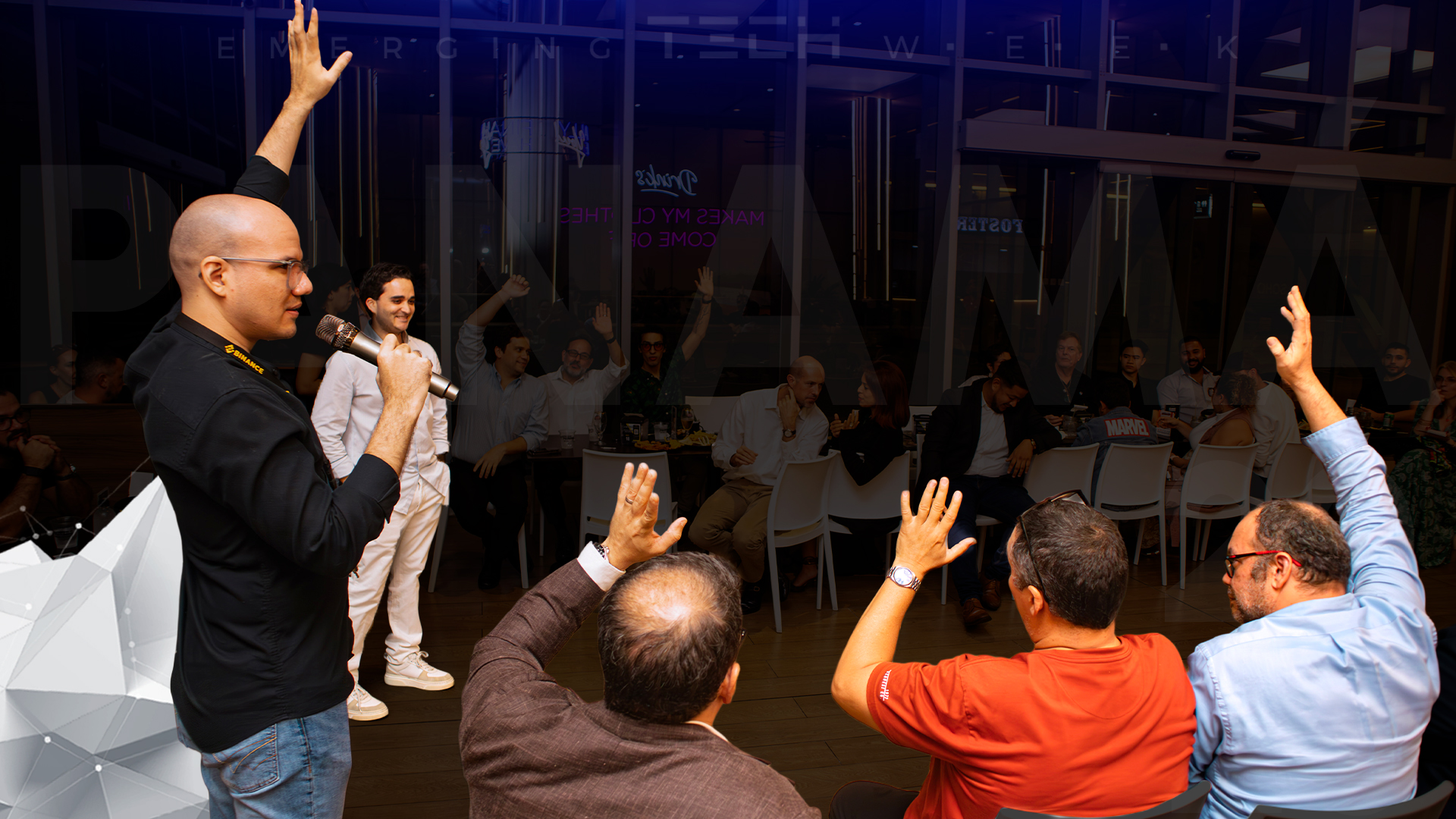 EmergingTech Week llega a Panamá para posicionarlo como hub tecnológico, financiero y comercial de Latinoamérica