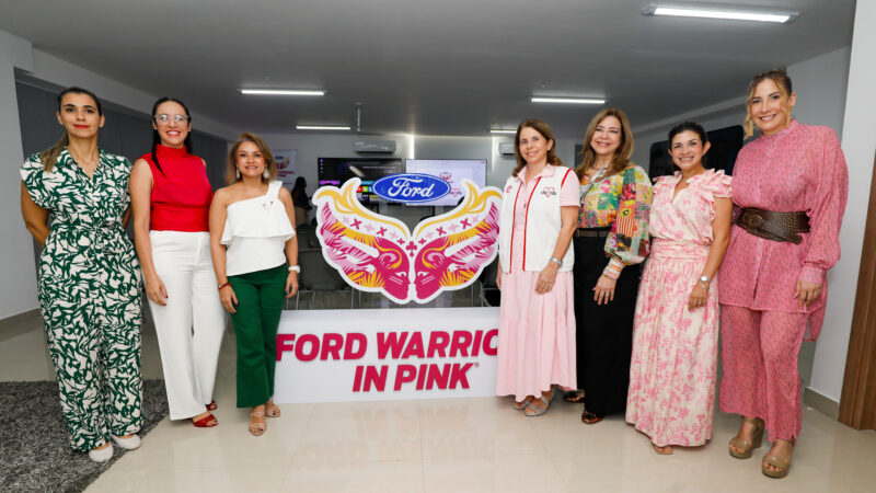Ford, FundAyuda y Mujer + Panamá se unen para promover la prevención del cáncer de mama y el autocuidado femenino