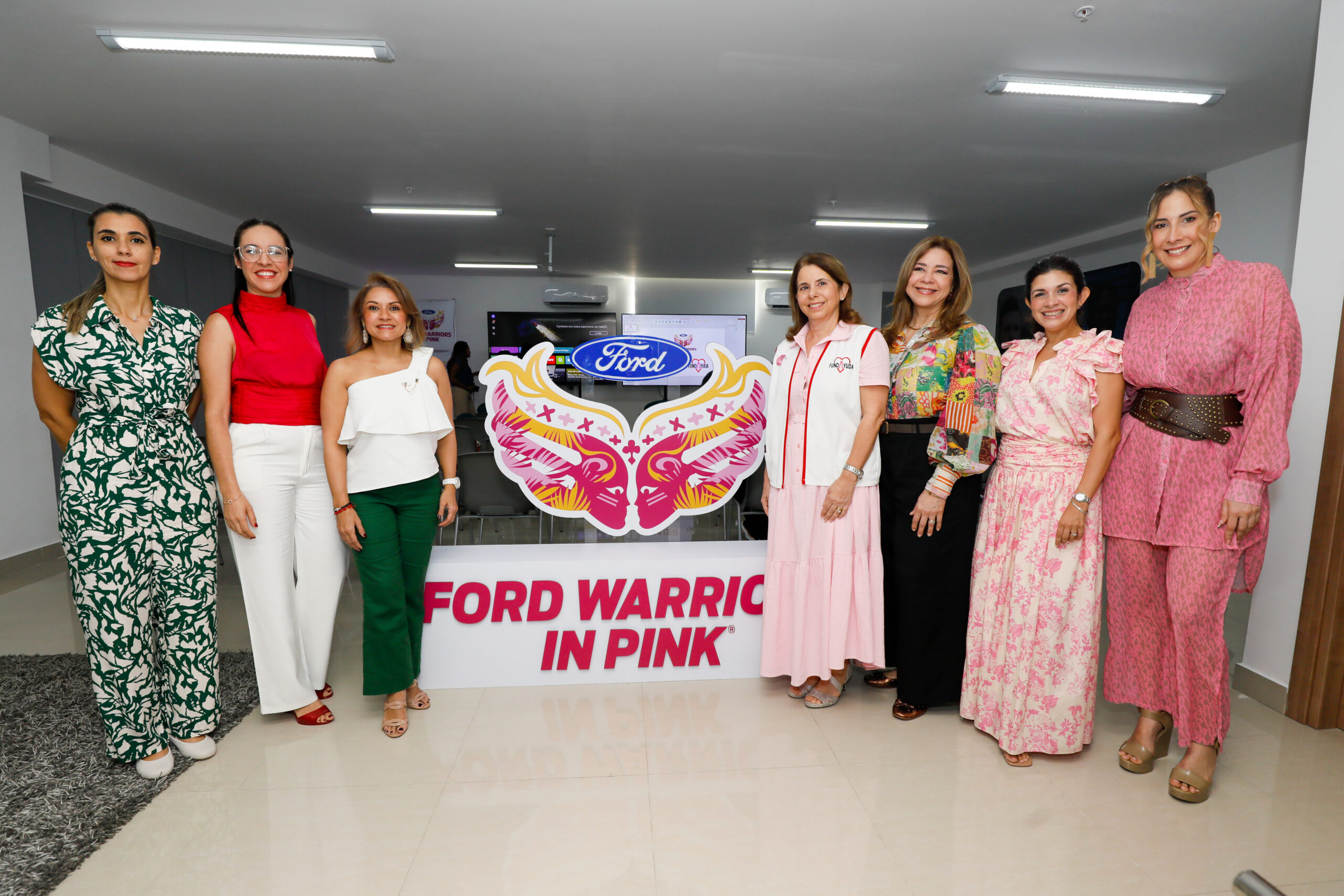 Ford, FundAyuda y Mujer + Panamá se unen para promover la prevención del cáncer de mama y el autocuidado femenino