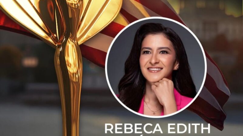 Rebeca González Smith hace historia con el Napolitan Victory Award 2025
