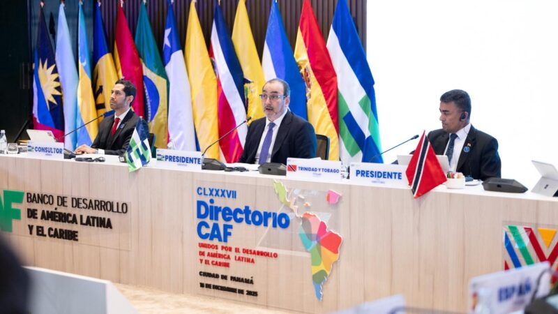 Directorio de CAF reelige a Sergio Díaz-Granados como presidente ejecutivo para el periodo 2026-2031