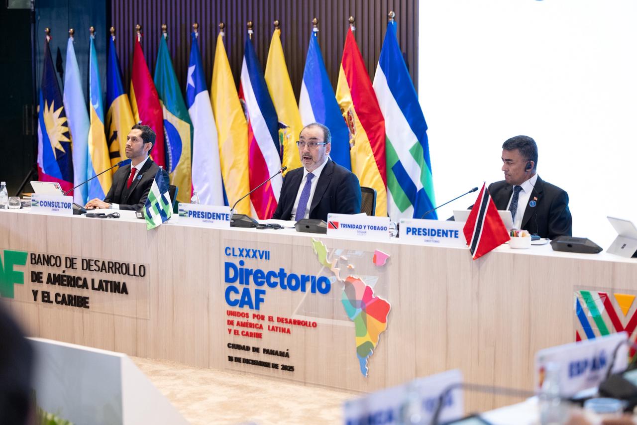 Directorio de CAF reelige a Sergio Díaz-Granados como presidente ejecutivo para el periodo 2026-2031