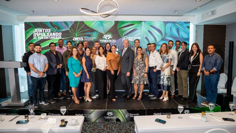Fundación AES Panamá, Fundación Trenco y Ricardo Pérez se unen para celebrar el Día Internacional de los Voluntarios