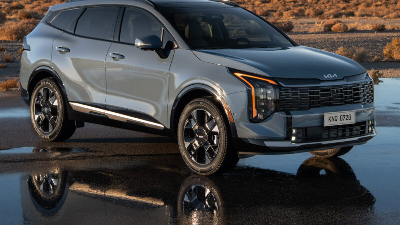 Nuevo Kia Sportage : El SUV más seguro de su segmento en Latin NCAP