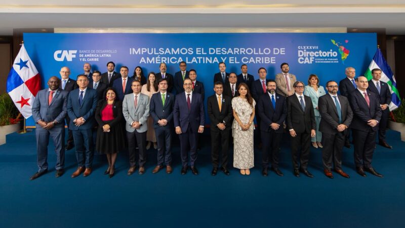 CAF aprueba USD 566 millones para sectores de seguridad y agua y saneamiento en República Dominicana