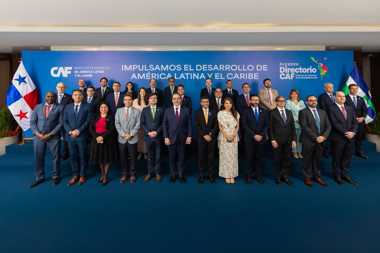 CAF aprueba USD 566 millones para sectores de seguridad y agua y saneamiento en República Dominicana