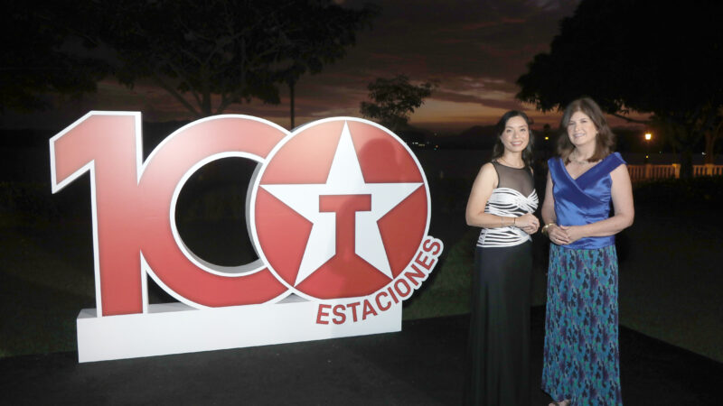 TEXACO ALCANZA 100 ESTACIONES A NIVEL NACIONAL Y CONSOLIDA SU LIDERAZGO EN EL MERCADO