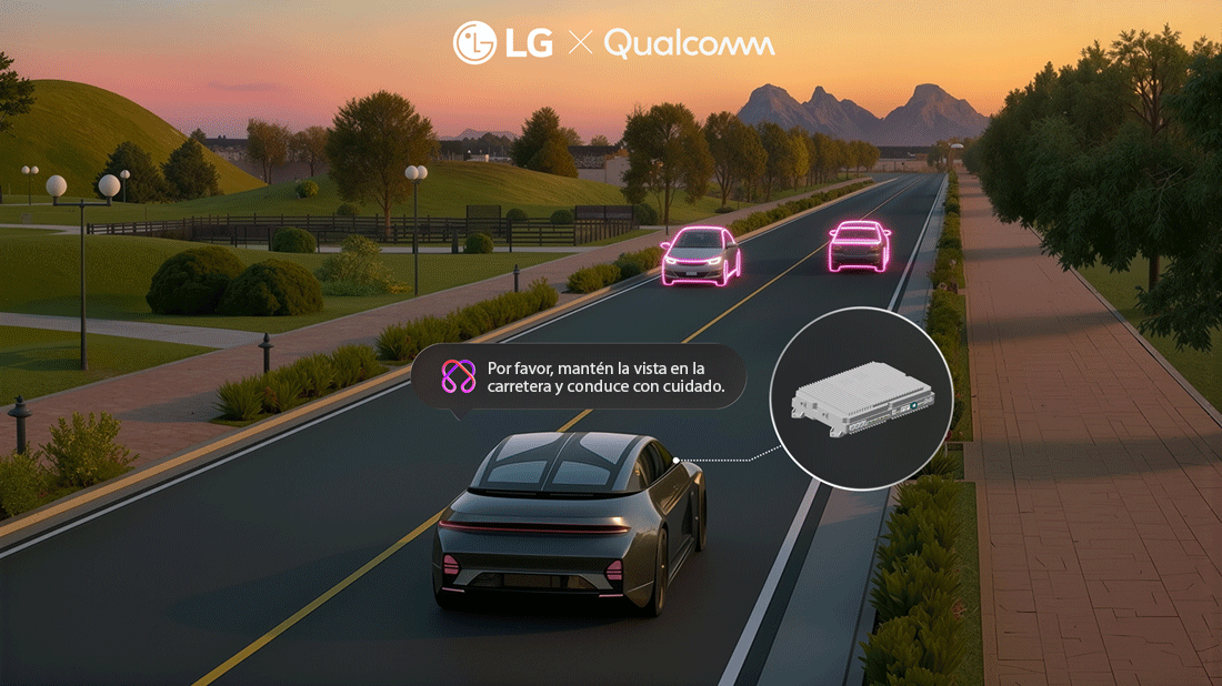 LG PRESENTARÁ TECNOLOGÍA DE MOVILIDAD DE PRÓXIMA GENERACIÓN IMPULSADA POR IA GENERATIVA EN CES 2026