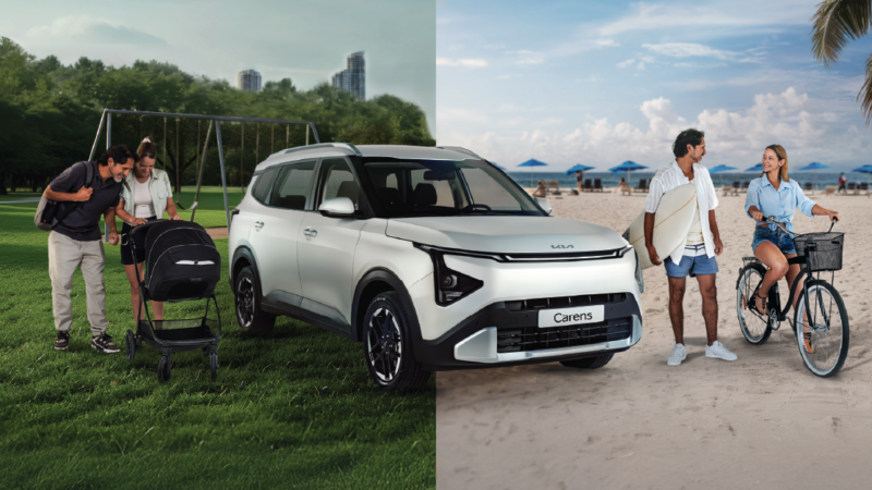 El nuevo Kia Carens llega a Panamá: Todas tus facetas en un solo carro