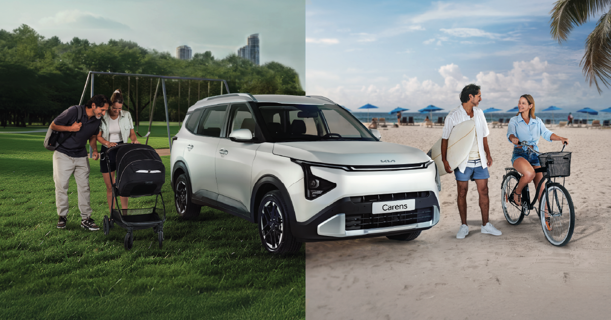 El nuevo Kia Carens llega a Panamá: Todas tus facetas en un solo carro