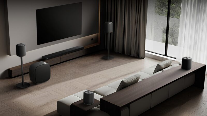 LG SOUND SUITE: EL PRIMER SISTEMA DE AUDIO CON BARRA DE SONIDO DEL MUNDO IMPULSADO POR DOLBY ATMOS FLEXCONNECT