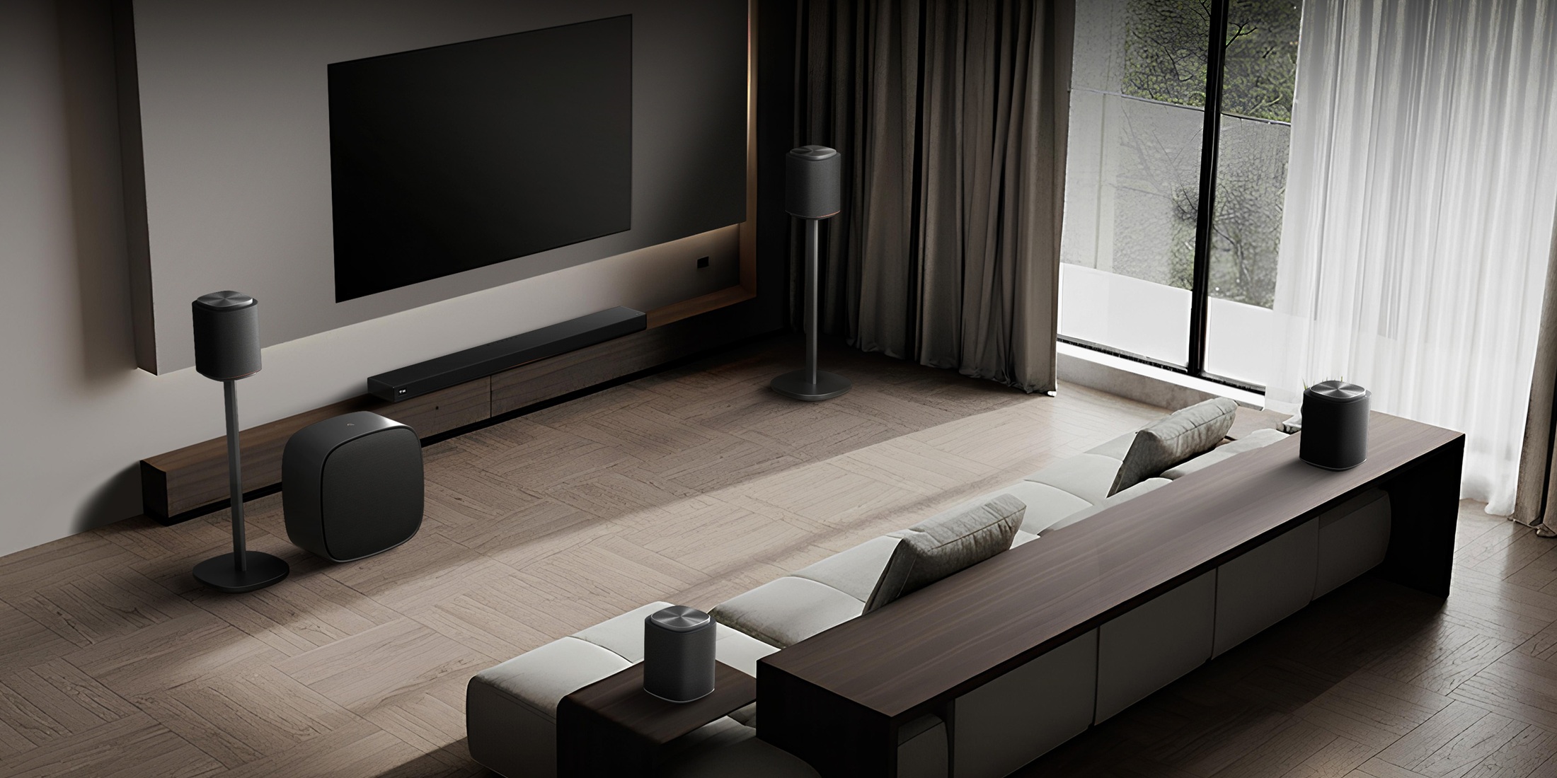 LG SOUND SUITE: EL PRIMER SISTEMA DE AUDIO CON BARRA DE SONIDO DEL MUNDO IMPULSADO POR DOLBY ATMOS FLEXCONNECT