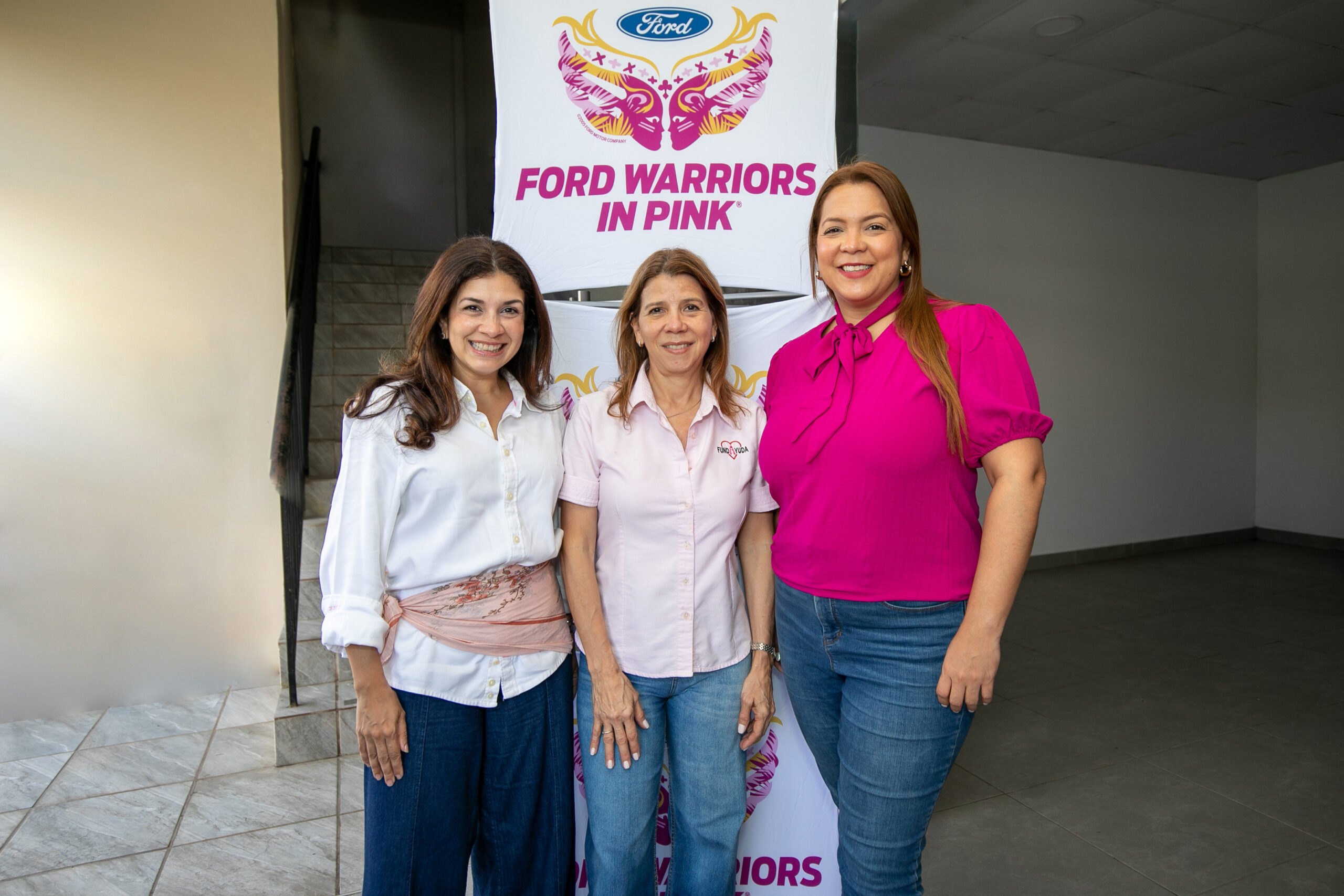 Ford y FundAyuda realizan la tercera Clínica Rosa para fortalecer la detección temprana del cáncer de mama