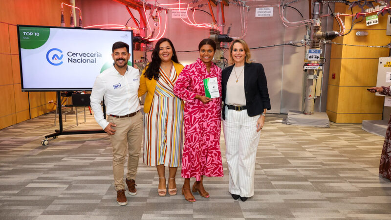 Cervecería Nacional consolida su ruta sostenible con avances en energía, reciclaje y programas comunitarios durante 2025