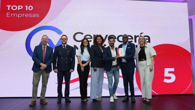 Cervecería Nacional se posiciona entre las mejores empresas en reputación, liderazgo y desempeño ESG según Merco