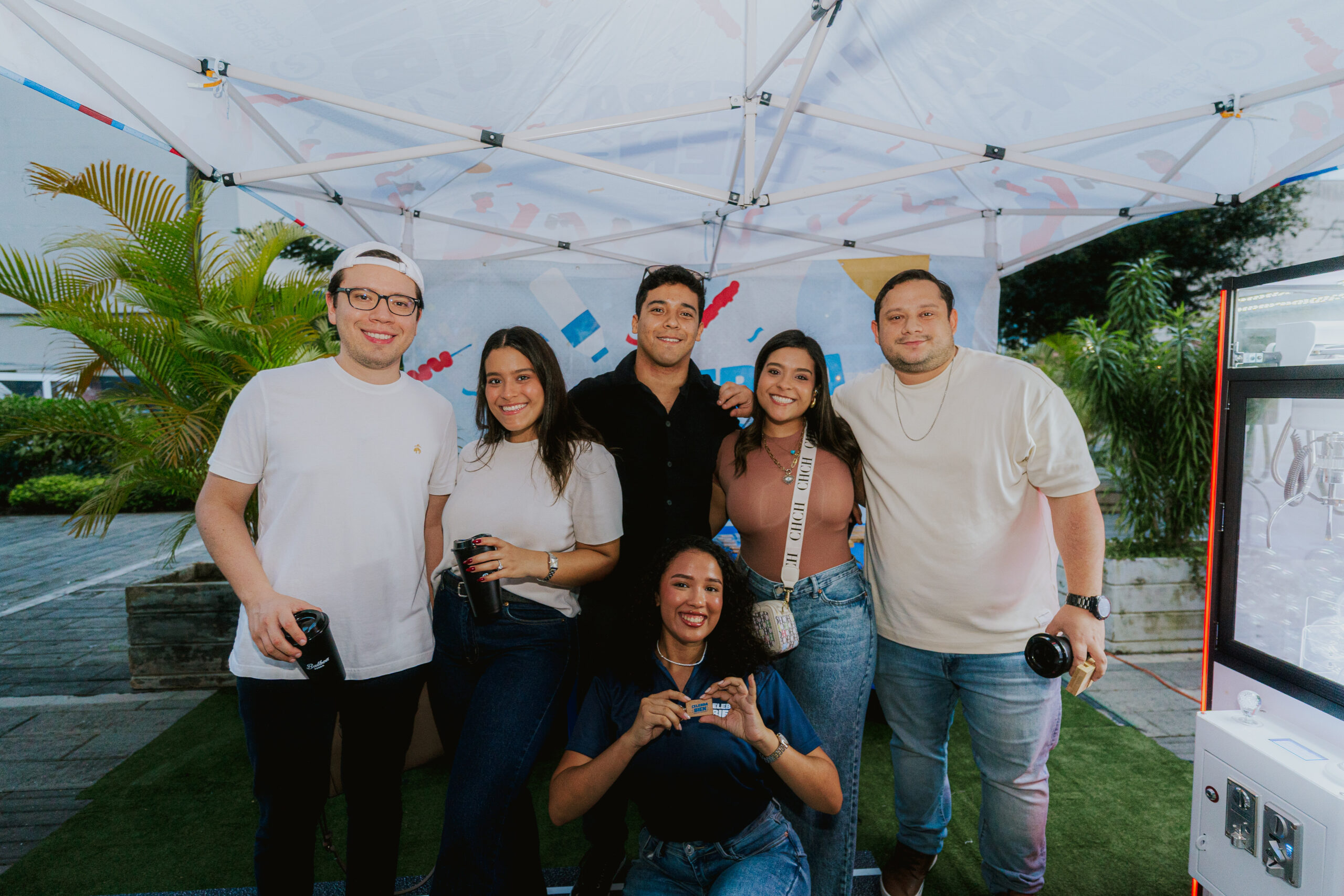 Más de 700 personas se dieron cita en Calle Uruguay para vivir TapeAndo