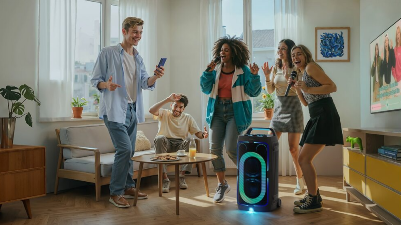 El secreto para que tu casa suene a fiesta: La Sound Tower de Samsung 