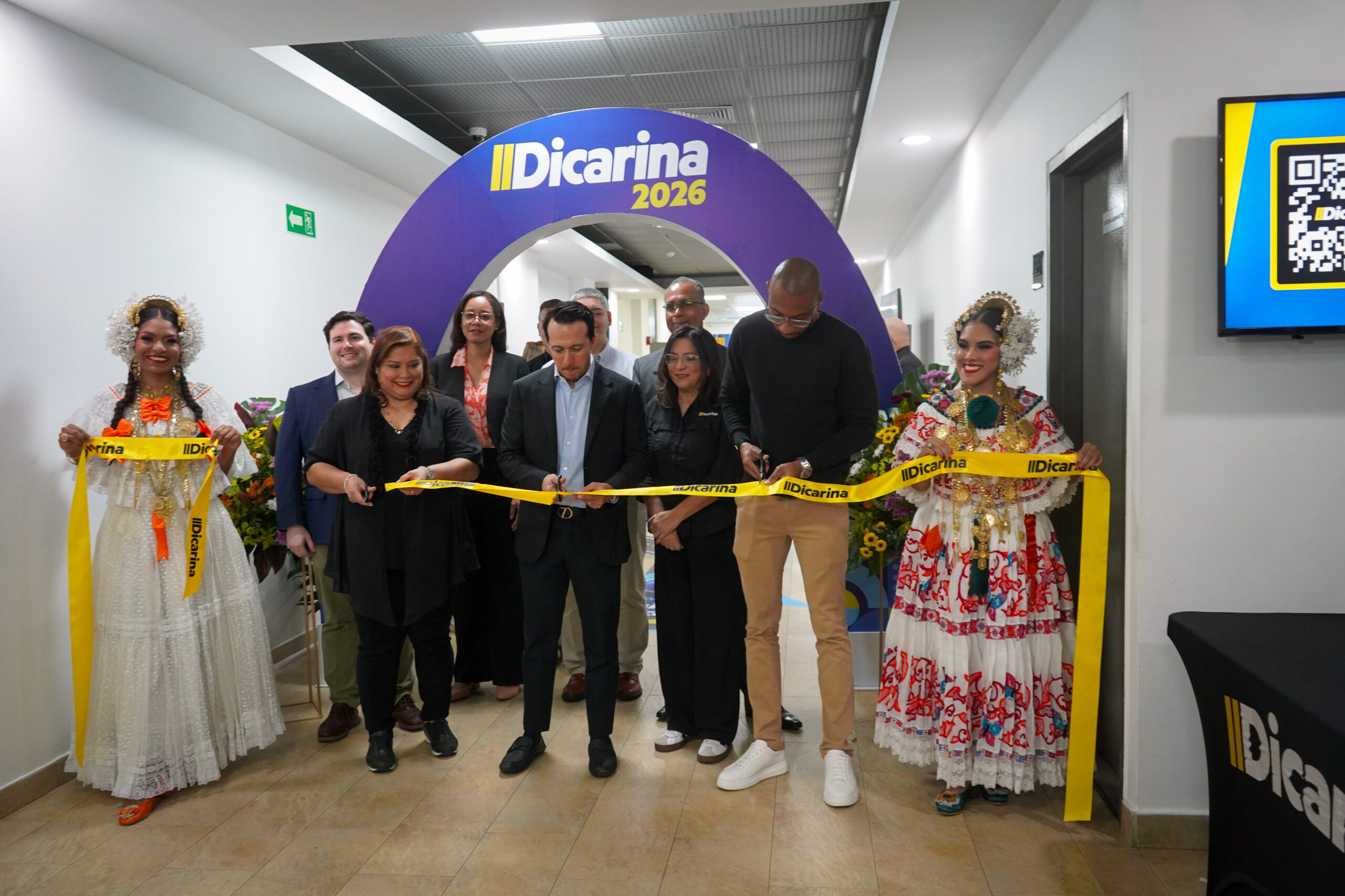 Dicarina impulsa el desarrollo logístico y comercial en Panamá con el lanzamiento del “Dicarina Showroom 2026”