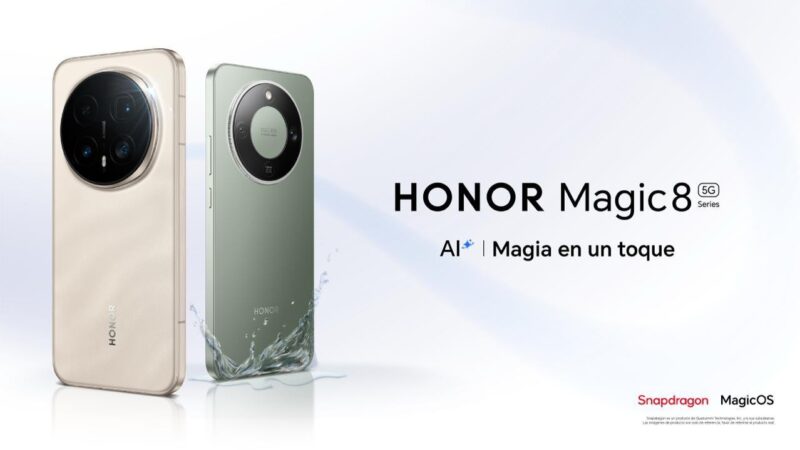 La HONOR Magic Series llega a Panamá: resistencia extrema y potencia flagship para todos