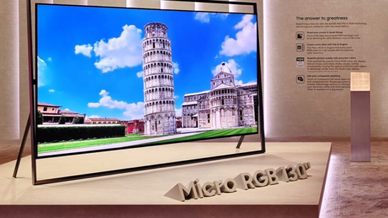 Así será la experiencia de televisores en 2026