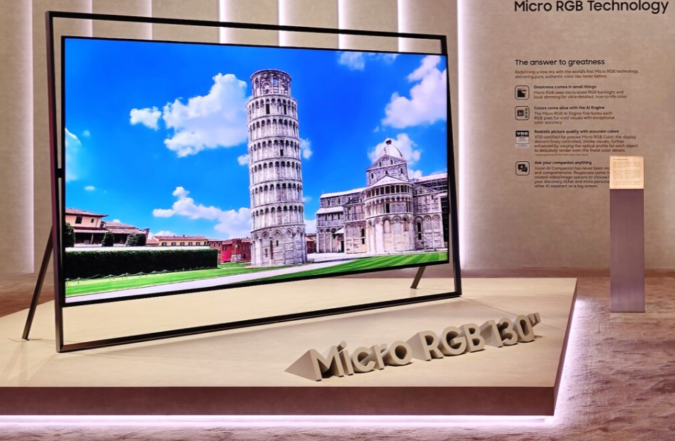 Así será la experiencia de televisores en 2026