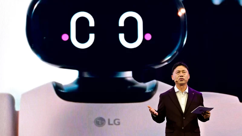 LG ELECTRONICS PRESENTA SU ENFOQUE DE “IA EN ACCIÓN”