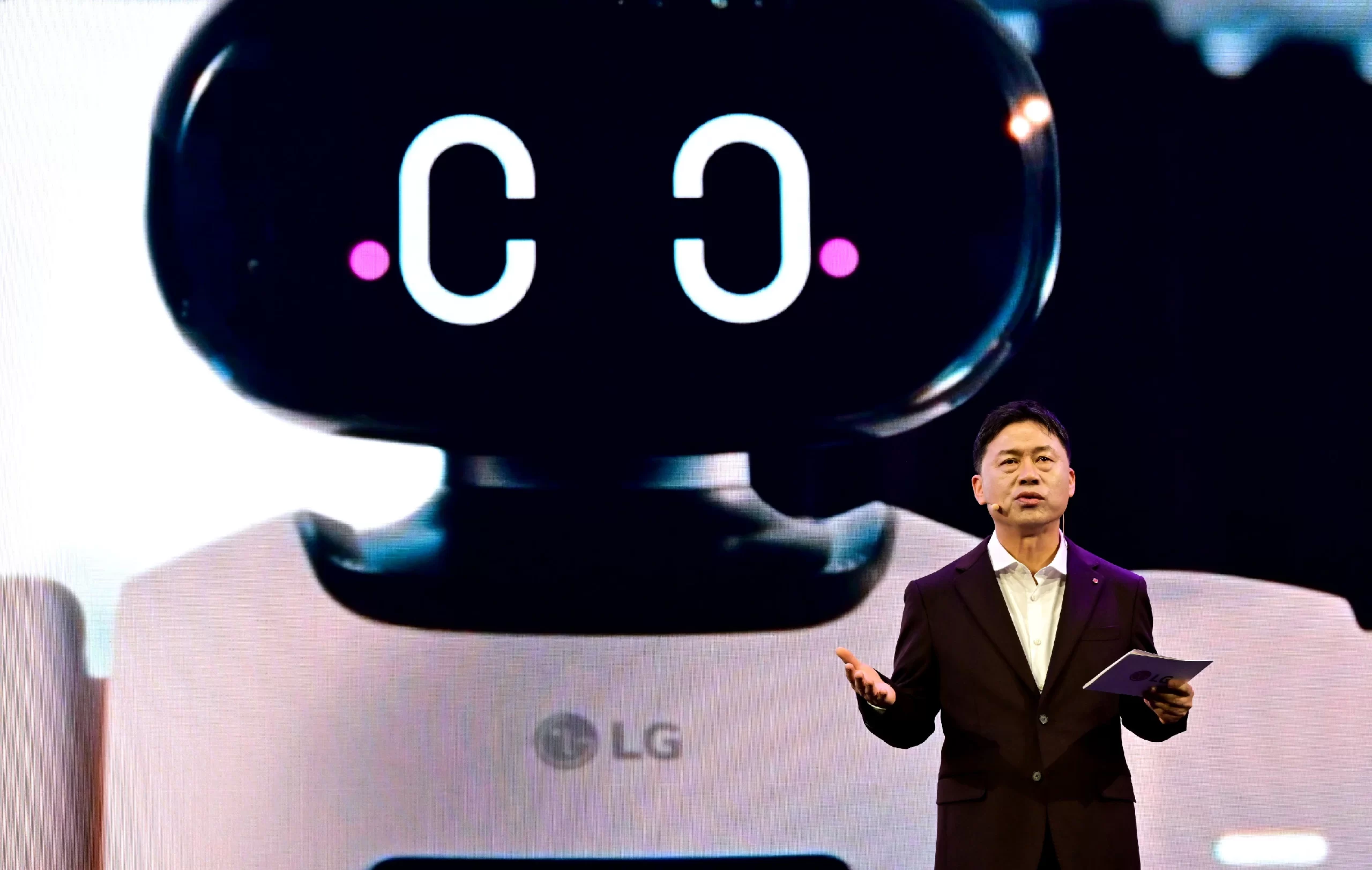 LG ELECTRONICS PRESENTA SU ENFOQUE DE “IA EN ACCIÓN”