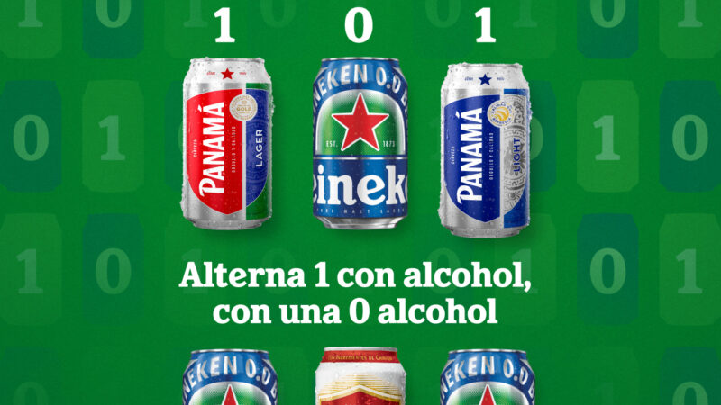 HEINEKEN PANAMÁ TE INVITA A CRACKEAR EL NUEVO CÓDIGO DEL CARNAVAL: 101010