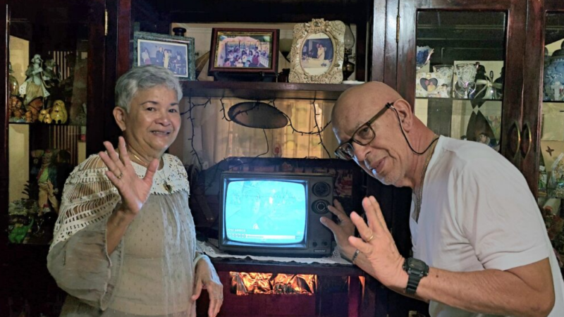 El regreso del Guerrero: el televisor que desafió al tiempo y regresó a casa 