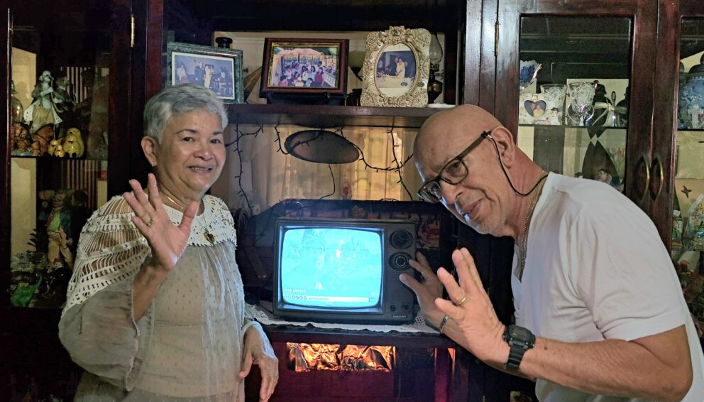 El regreso del Guerrero: el televisor que desafió al tiempo y regresó a casa 