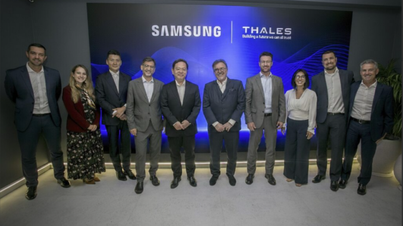 Thales y Samsung crean en conjunto soluciones de seguridad móvil  para organizaciones y gobiernos en América Latina