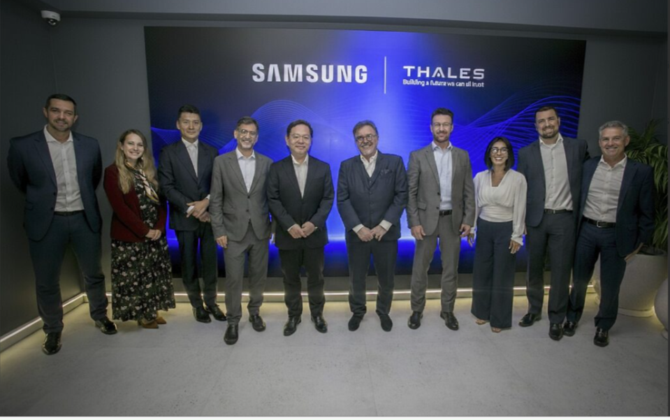 Thales y Samsung crean en conjunto soluciones de seguridad móvil  para organizaciones y gobiernos en América Latina