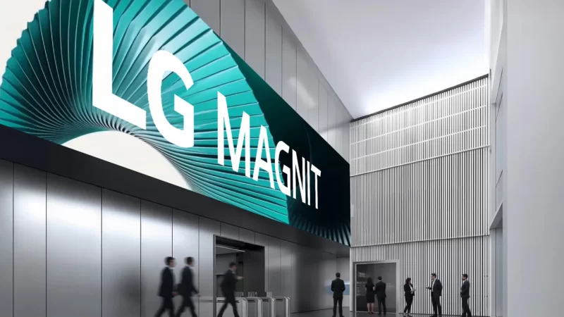 LG ELECTRONICS PRESENTA LA NUEVA PANTALLA MICRO LED LG MAGNIT EN ISE 2026