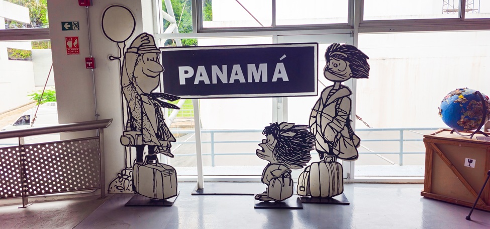 Ciudad de las Artes inaugura exposición gratuita  “El mundo según Mafalda” con apoyo de CAF”