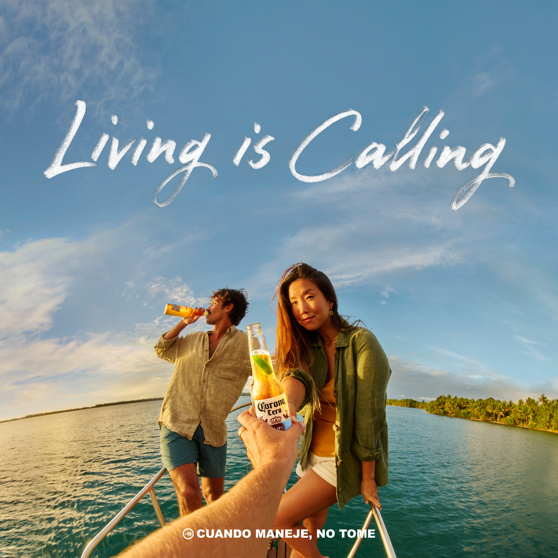 “Living is Calling”: lo que el mundo está buscando, Corona lo encontró en Bocas del Toro