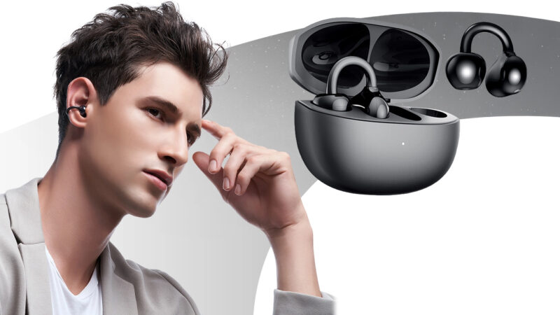 Elegancia y tecnología se fusionan en los HONOR Choice Earbuds Clip
