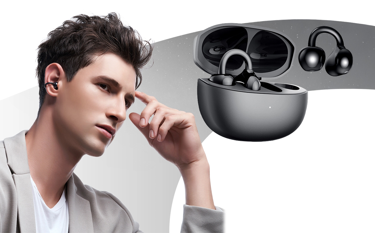 Elegancia y tecnología se fusionan en los HONOR Choice Earbuds Clip