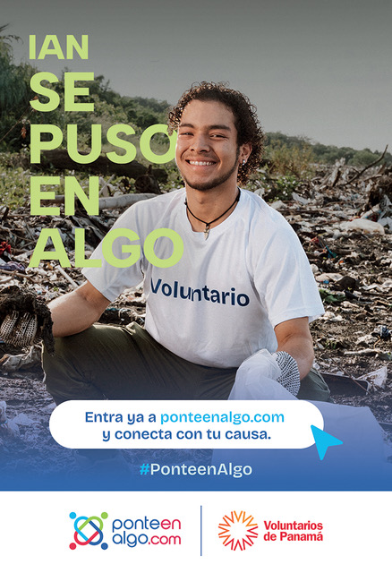 Campaña ‘Ponte en algo’ conecta a personas con más de 290 organizaciones de voluntariado.