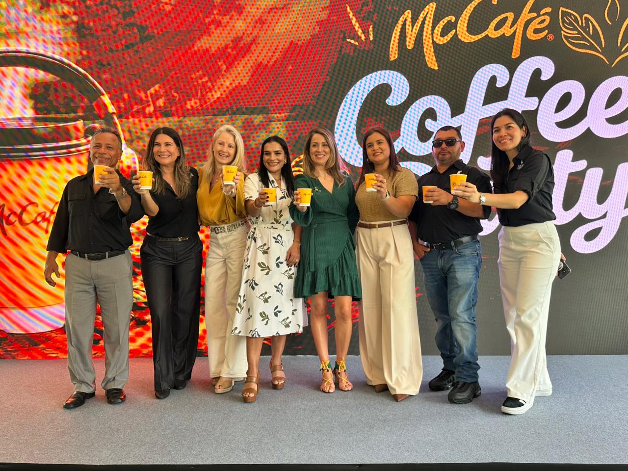 Café 100% panameño certificado con Sello Rainforest Alliance llega a McDonald’s Panamá