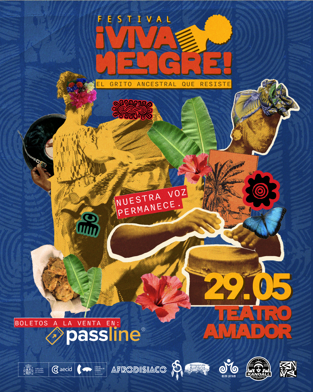NACE “VIVA NENGRE”: EL FESTIVAL BOUTIQUE QUE UNE LA TRADICIÓN CIMARRONA Y LA CULTURA URBANA AFROPANAMEÑA