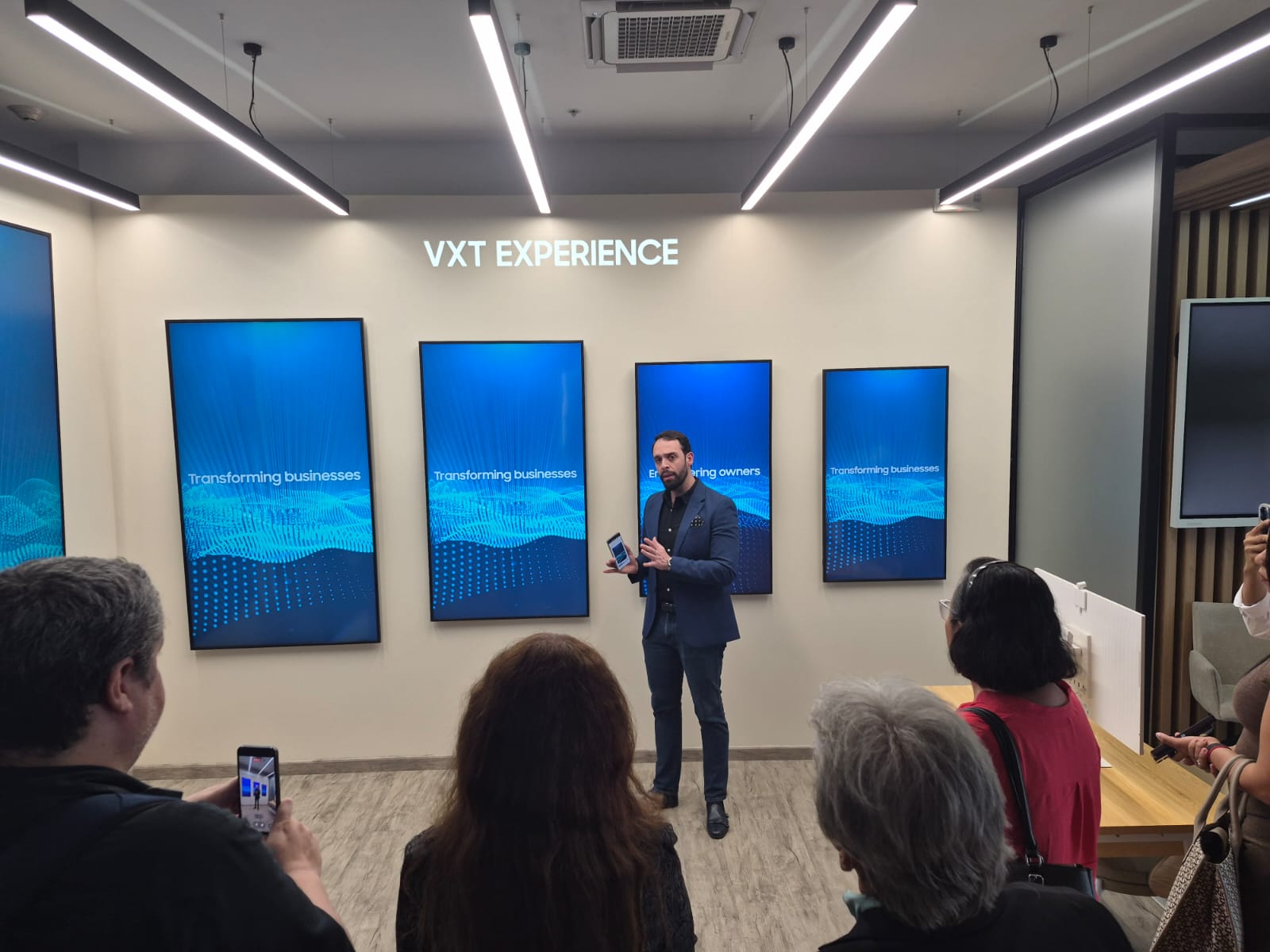 Samsung presenta ecosistema de soluciones para proyectos de construcción en Panamá