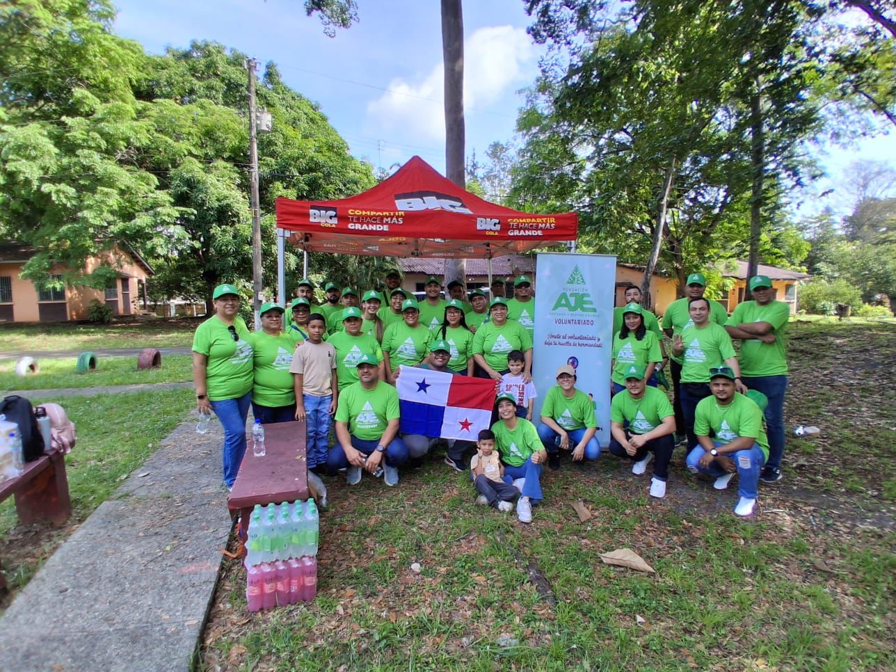 Grupo AJE celebra 38 años impulsando el voluntariado corporativo junto a Aldeas Infantiles SOS Panamá