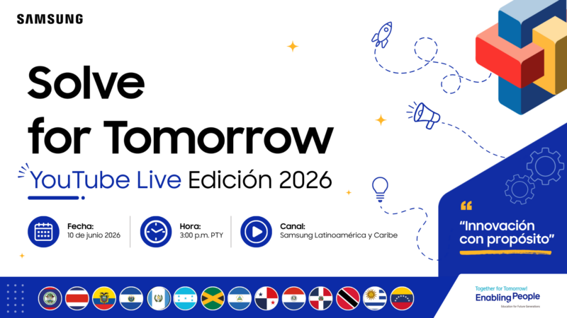 Inicia la convocatoria para jóvenes que quieran aportar a un mundo mejor.